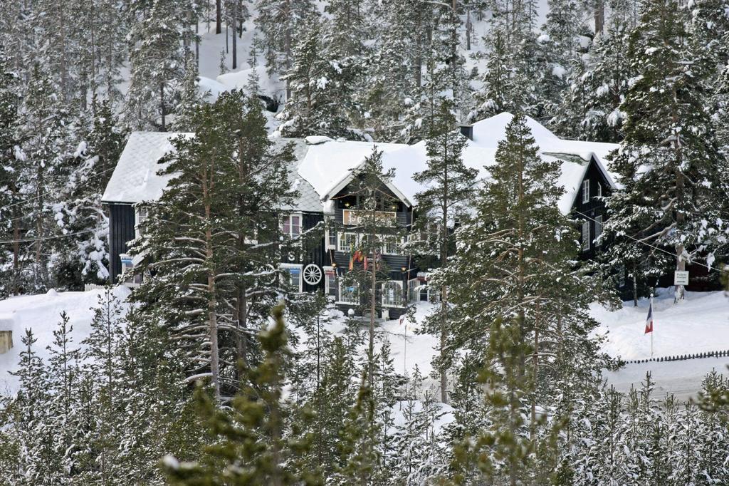 Pollfoss Gjestehus & Hotel Bismo Exteriör bild