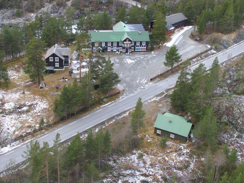 Pollfoss Gjestehus & Hotel Bismo Exteriör bild